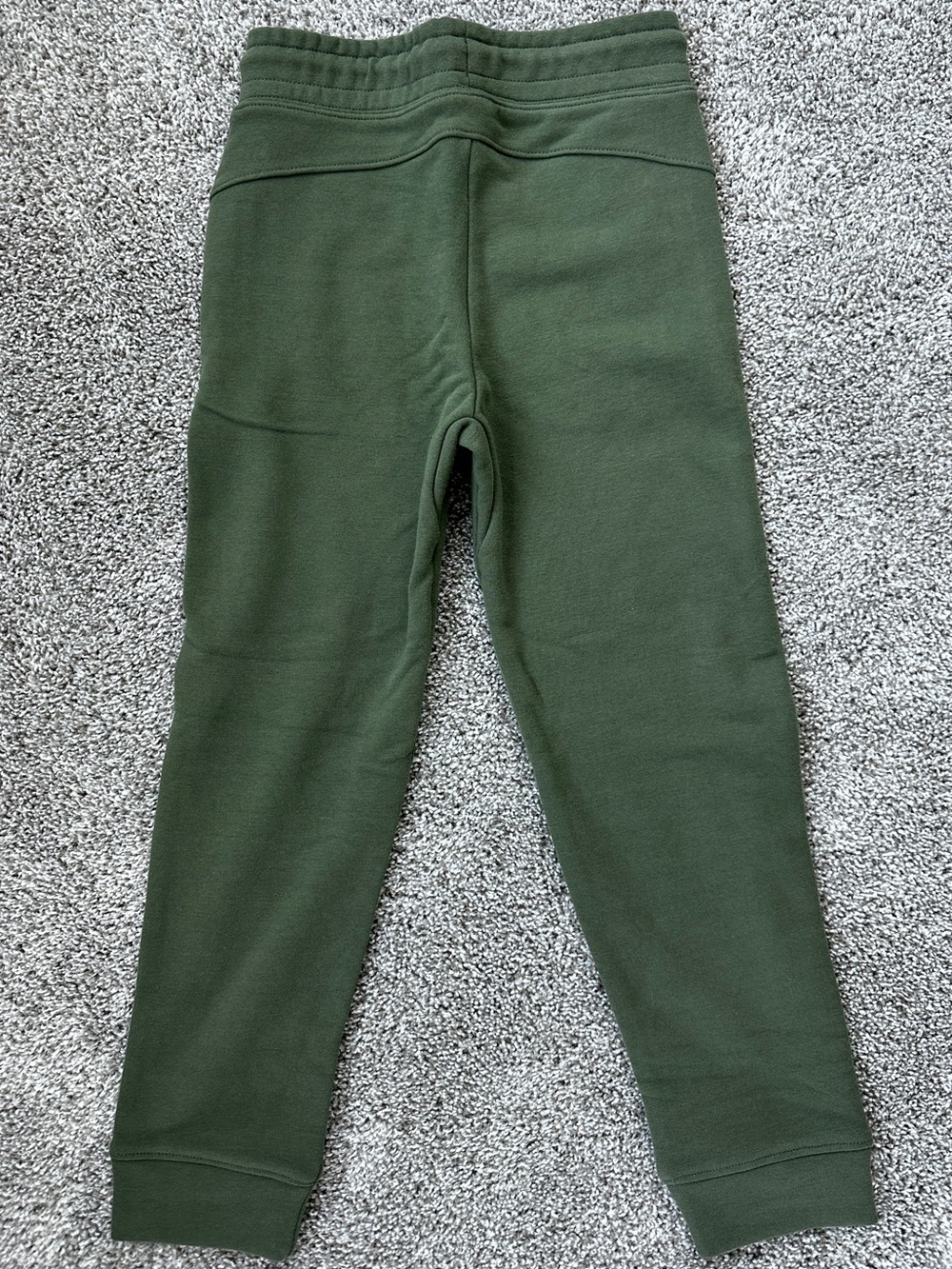 Boy Green Jogger Sweatpants in size 8 - Picture 4 of 4